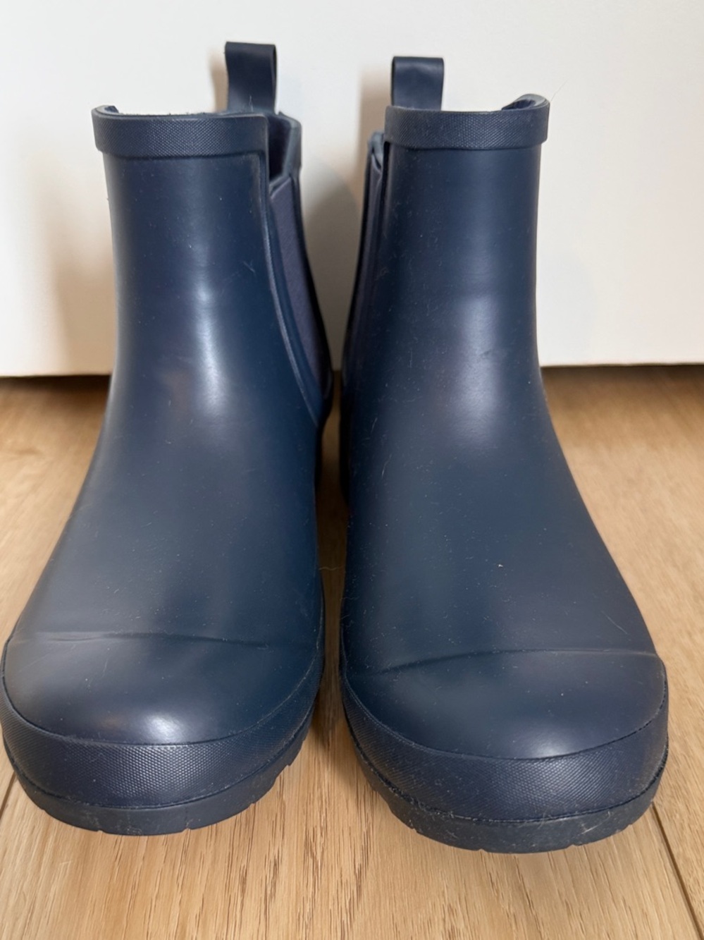 NWT Sperry women’s Navy Chelsea Waterproof Rain Boots - Picture 4 of 7